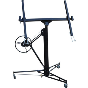 Elevador de <span class=keywords><strong>Panel</strong></span> de yeso profesional de 150 libras, varios modelos, elevador Manual, herramienta de vehículo para una fácil instalación de paneles de yeso - Product Image 4