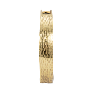 Vaso rotondo in metallo con decorazioni incise in alluminio per soggiorno, camera da letto, ufficio, decorazione per la casa - Product Image 4