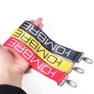 BSBH Personalized <b>Polyester</b> ID Card Holder <b>Lanyard</b> High Quality Custom Logo for Sports Events Marathon Runners Fitness - Product Image 2