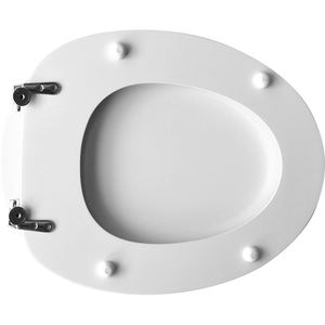 Pozzi G. Vaso Fantasia con Sgancio Rapido, Sedile WC Moderno con Telecomando, Materiale Urea/UF - Product Image 2