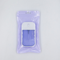 Logo personnalisé tactile 38ml désinfectant saveur de fruit alcool médical germicide sans eau lavage des mains 70% alcool vaporisateur liquide
