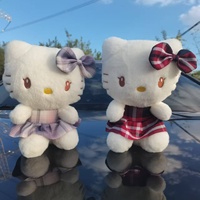 Peluches mignonnes en coton PP, jouets en peluche en gros, peluches pour cadeau, logo personnalisable, plusieurs styles disponibles à la commande