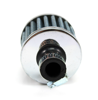 Filtre à air pour moto et voiture de 12 mm, mini filtre d'admission de style champignon, pièce de modification