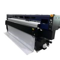 Imprimante à solvant à film souple de vente chaude de 3.2M avec tête d'impression XP600/I3200