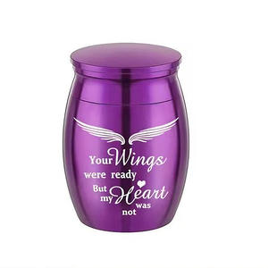 Collier urne populaire en acier inoxydable en forme de cœur, <span class=keywords><strong>pot</strong></span> à cendres commémoratif funéraire pour animaux de compagnie (chats, chiens), multicolore et personnalisable - Product Image 5