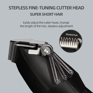 Cortadora eléctrica profesional recargable para hombres, máquina <span class=keywords><strong>de</strong></span> <span class=keywords><strong>corte</strong></span> <span class=keywords><strong>de</strong></span> <span class=keywords><strong>pelo</strong></span> inalámbrica para peluquerí<span class=keywords><strong>a</strong></span>, nueva - Product Image 2