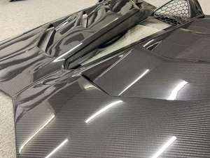 Livraison rapide de haute qualité <span class=keywords><strong>Prix</strong></span> de vente entier Kits de carrosserie de capot moteur en Fiber de carbone sèche Style SVJ pour capot de voiture <span class=keywords><strong>Lamborghini</strong></span> Aventador - Product Image 3