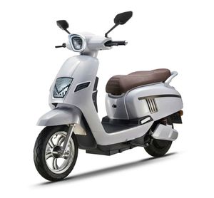 Moto <span class=keywords><strong>électrique</strong></span> 2026 en vogue en Chine, 1200W 60V/72V, double frein à disque, jante en fer 12'', amortisseur réglable - Product Image 1
