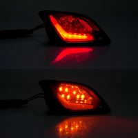 Feux de moto YongJin, feu stop, feu arrière, feu de position avec clignotant pour Vespa GTS300 GTS 125