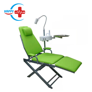 HC-L050 Medical Portable Folding <strong>Dental</strong> <strong>Chair</strong> <strong>Dental</strong> Equipment <strong>Dental</strong> <strong>Chair</strong> <strong>Unit</strong> <strong>Price</strong> for Hospital Clinic - Product Image 3