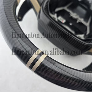 Global Best Seller Hycent High Quality Sports Leather Modification for High Forging Carbon LED Steering <b>Wheel</b> for Corolla - Product Image 5