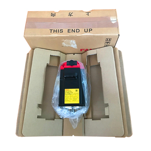 มอเตอร์เซอร์โว AC ยี่ห้อ FANUC รุ่น Ais 4/5000 A06B-2215-B100 ผู้จัดจำหน่ายอะไหล่ - Product Image 1