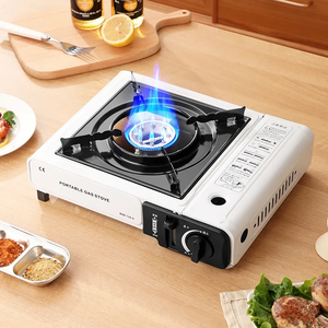 Réchaud <span class=keywords><strong>à</strong></span> gaz portable pour le camping en plein air, mini réchaud <span class=keywords><strong>à</strong></span> gaz portable, brûleur de cuisson pour le camping, carburant au kérosène, cuisine de camping - Product Image 2