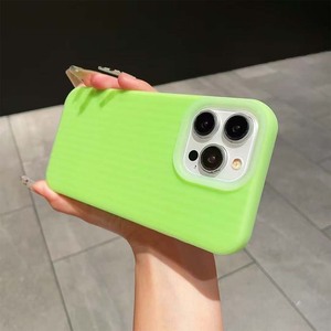 Joyporodo เคสซิลิโคน S011ลูกฟูกสำหรับ <span class=keywords><strong>iPhone</strong></span> 11 ~ 17 PRO MAX เคส Android สีลูกกวาด - Product Image 3