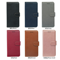 Étui portefeuille en cuir RFID recommandé pour iPhone 18 17 Pro Max 16 15 Plus 16e 17 Air – Idéal pour les festivals et les vacances