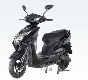 Professional electric adult motorcycle 70km CKD cheap fast Indian market CKD electric scooter other motorcycles