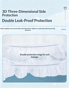 ผ้าอ้อมผู้ใหญ่สำหรับผู้หญิง OEM สีชมพู ผ้าอ้อมผู้ใหญ่สีชมพูสำหรับผู้หญิง - Product Image 3