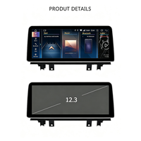 Autoradio Android 14 12,3 pouces pour BMW X1/X2 F48/F49 8+128 Go avec CarPlay sans fil, Android Auto, DSP, anti-reflet, 1920x720, 4G LTE