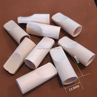 Embout filtrant plat personnalisé en bois pour cigarettes, accessoire de fumage, 9 10 11 12 15mm, porte-filtres pré-gravés