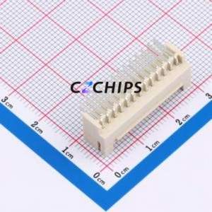 PHB2.0-02-26PWZ Wire-to-Board Pin Header Bent Lead Through Hole,P=2mm Connector 2x13P 2mm Right Angle Insert PHB - Product Image 2