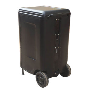 Caja móvil con cerradura para equipo de equitación - Product Image 2