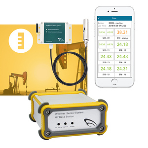 Sistema de Sensor de Nivel Inalámbrico G7 con Estación Base y Transmisión de Señal Analógica para Monitoreo - Product Image 3