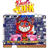 Carte de jeu PCB Devil Lock Vertical Skill Game Board Follow Feature Swap Mini-Game, Vente directe usine pour machine de jeu d'arcade et de divertissement