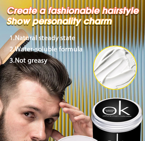 Argile coiffante pour hommes à fini mat et tenue forte toute la journée - Coiffage texturisant naturel pour <span class=keywords><strong>cheveux</strong></span> épais ou fins - Product Image 6