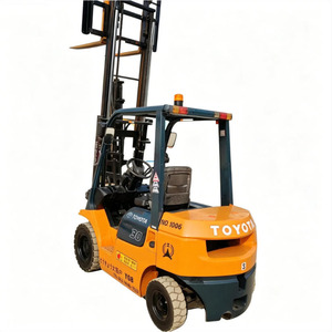 Montacargas Toyota Usado de 30 Toneladas, 3t, 2.5t, 3t, 3.5t, 4t, 5t, 16t, 30t, Diésel/Eléctrico, Probado e Inspeccionado, Pocas Horas de Uso - Product Image 1