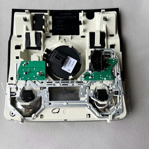 2010-2018 CC front reading light 35D947105, roof light with sunroof switch, roof light frame with <b>dummy</b> cover. - Product Image 4