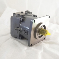 Bomba de Pistón Hidráulica Serie A11VLO, Modelos A11VLO130, 190, 260, A11VLO260LRGH6/11L-NZD12K84R-S, A11VLO190LRGH6/11L-NZD12N00R-S