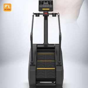 Machines d'escalade électriques aérobies commerciales pour gymnases, machines d'alpinisme - Product Image 4