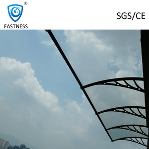 Sun <span class=keywords><strong>Shade</strong></span> vườn Nguồn cung cấp Nhôm cửa trước tán Thiết kế ngoài trời mái hiên - Product Image 6