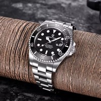 Montres pour homme Pagani Design 1639, 5 ATM étanches, montre mécanique de luxe, logo personnalisé, montres automatiques pour homme