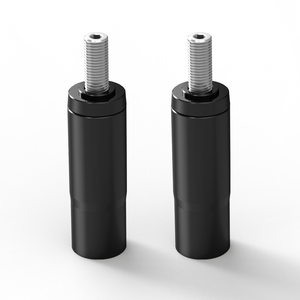 NICECNC Elevadores de Manillar para Motocicleta de 3.7 Pulgadas y 1-1/4 Pulgadas para Harley Street <span class=keywords><strong>Bob</strong></span> FXBB <span class=keywords><strong>107</strong></span> FXBBS 114 <span class=keywords><strong>Fat</strong></span> Boy FLFB <span class=keywords><strong>107</strong></span> - Product Image 6