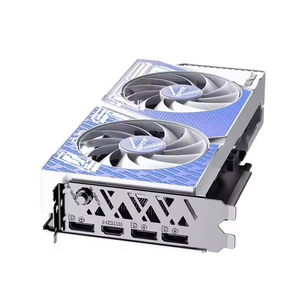 การ์ดจอ IGame GeForce RTX 4060 Ultra W OC 8GB ใหม่ สำหรับเล่นเกมและเวิร์กสเตชัน หน่วยความจำวิดีโอ GDDR6 พร้อมพัดลมระบายความร้อน สำหรับใช้งานกับเดสก์ท็อป GeFor - Product Image 5
