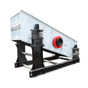 efficient dzjx carbon steel vibrating screen sieving machine sieve drum compost strainer linear vibrating screen miningmachinery