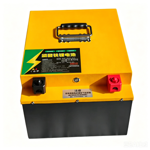 Alimentation stable et ininterrompue, batterie LiFePO4 à décharge rapide pour nettoyeur de sol industriel, <span class=keywords><strong>utilisation</strong></span> continue toute la journée - Product Image 4