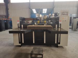 Bán Tự Động Tốc Độ Cao Carton Sóng Hộp Người May Quần Áo/Tông Đóng Đinh Máy - Product Image 6