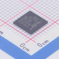 Microcontrôleur STM32F401CCU6 ARM Cortex-M4 32 bits, 84 MHz, 256 Ko Flash, 64 Ko RAM, UFQFPN-48 (7x7), puce IC originale