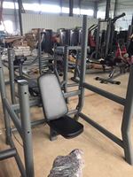 Banc de musculation plat à bas prix, machine de musculation, cadre de poussée, banc de levage RUIBU-A035