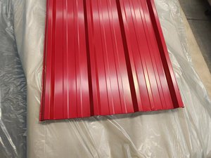 RAL6005 Factory Direct Sale 0.6-0.8mm Corrugated 26 Gauge X 8ft Sheets Metal Roof Tile - Product Image 6