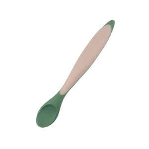 Cuchara manual de PP y TPE para bebés, de venta directa, multi-etapas, para entrenamiento e higiene, que ayuda a los bebés a pasar de líquidos a alimentos sólidos. - Product Image 3