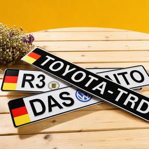 Targa in Alluminio Personalizzabile all'Ingrosso, Stampata a Colori, Impermeabile, Resistente, Stile Vintage Retrò - Product Image 1