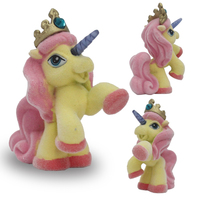 Figura de Caballo Unicornio 3D de Plástico Personalizada, Colección de Caballos, Juguetes Económicos