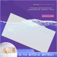 Skylee 4D Kein Kleber Kein Formaldehyd Abnehmbare wasch bare Poe Cooling Baby matratze