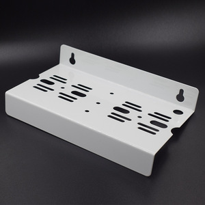 10 Inch Double Stage <b>Hanging</b> Plate Thickened Galvanized Iron Water Purifier Filter Bottle Mounting <b>Bracket</b> - Product Image 4