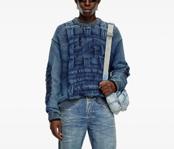 Knit Pullover Fashion Chain Sweater Cardigan Pullover Men Knitwear Cooler Fabric Sweaters Knitwear Cashmere Bangkok Sweater