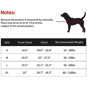 Tessitore personalizzato triangolo tattico imbracatura per cani in Nylon stile tattico imbracatura per animali domestici Set di lusso - Product Image 6