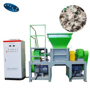 <span class=keywords><strong>Broyeur</strong></span> à double arbre de haute qualité Sevenstars pour les <span class=keywords><strong>d</strong></span>échets plastiques, films PP PE, machine de recyclage du plastique, <span class=keywords><strong>broyeur</strong></span> à vendre - Product Image 4